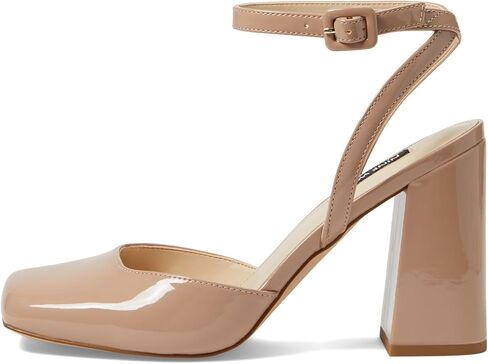 Nine West Women's SUZU Pump, Barely Nude 110, 6 in Saudi Arabia
