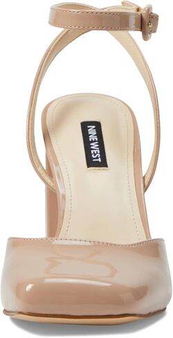 Nine West Women's SUZU Pump, Barely Nude 110, 6 in Saudi Arabia