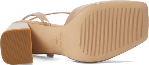Nine West Women's SUZU Pump, Barely Nude 110, 6 in Saudi Arabia