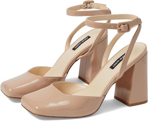 Nine West Women's SUZU Pump, Barely Nude 110, 6 in Saudi Arabia