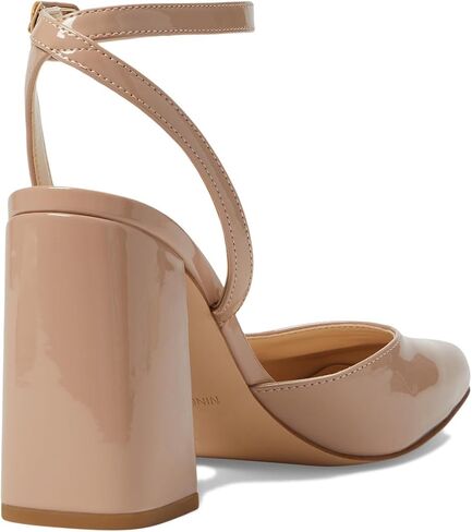 Nine West Women's SUZU Pump, Barely Nude 110, 6 in Saudi Arabia