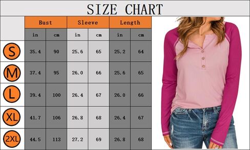ZC&GF Women's Long Sleeve Shirts Button Down Round Neck T Shirts Color Blocking Casual Work Blouses Tunics in Saudi Arabia