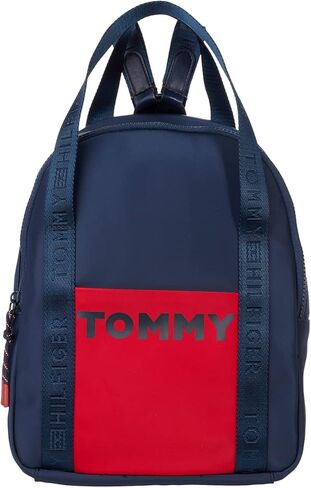 Tommy Hilfiger Jordana II-Small Backpack-Smooth Nylon Tommy Navy One Size in Saudi Arabia