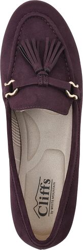 Cliffs by White Mountain Women's Gush Cushioned Driving Moccasin Loafer Flat in Saudi Arabia