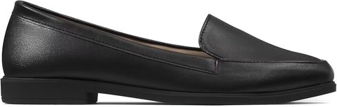 MUSSHOE Women's Loafer Slip-on Flats for Women Dressy Comfortable Loafers for Women Black Pu in Saudi Arabia