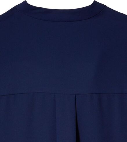 Anne Klein Women's Split Neck Long Tunic Blouse in Saudi Arabia