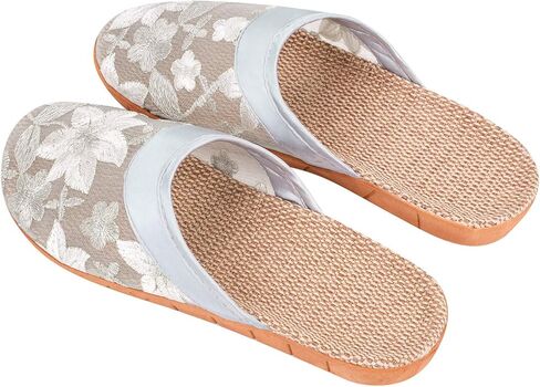 Women's Chinese Mesh Slippers Summer Chinese Floral Mesh Sandals Slides Medium Width Lightweight House Slippers in Kuwait