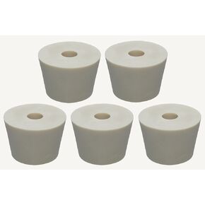 HOZQ8-468 No.7 Stopper for 5 gal Carboy - set of 5