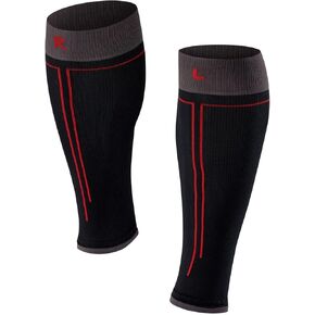 FALKE Women's Energizing Sports Compression Calf Sleeves, Breathable Quick Dry, 1 Pair