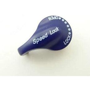 Front Fork Speed Lock Cap Cover for SR SUNTOUR XCT Bike Bicycle Fork Parts Cycling SR Soutour Front Fork Replacement (Blue)