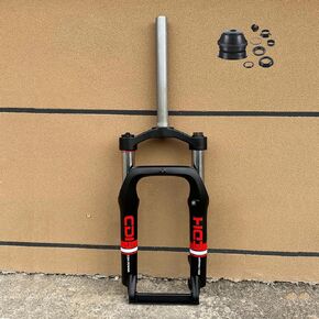 CDHPOWER Bike 4.0" Fat Suspension 20“ Fork Single Shoulder Disc Brake Bicycle/Tricycle