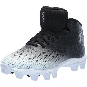 Under Armour Boy's Spotlight Franchise Rm Jr 4 Football Shoe
