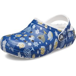 Crocs Classic Clog - Seasonal Graphic (Little Kid/Big Kid)