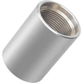 Galvanized Drive Coupling 1-1/4 Drive Coupling Compatible With Mfg Drcoup125 1-1/4 Drive Coupling, for Connecting Two Male Threaded Pipes