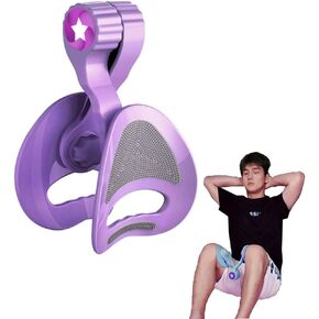 Thigh Master Hip Trainer, Kegel Exerciser, Pelvic Floor Trainer for Post Partum Rehabilitation- Inner Thigh Trimmer, Thigh Toner Workouts