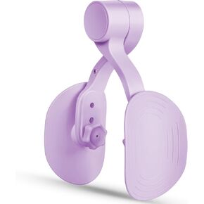 سيد الفخذ للسيدات: مدرب مقاومة معزز للورك والحوض، معدات تمرين الفخذ الداخلي، منتجات تمرين كيجل للصالة الرياضية المنزلية (بنفسجي) in Kuwait