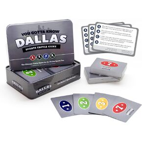 Dallas - Sports Trivia Game