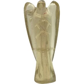 هارمونيز نفسية منحوتة سموكي كوارتز ستون الملاك الحارس هدية روحية ريكي شفاء كريستال in Kuwait