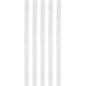 5 Pack Replacement Wicks for Tiki Torches, Long Life Fiberglass Torch Replacement Wicks, Bottle Oil Lamp Wicks (5, 25cm/9.85inch)