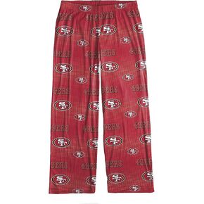 San Francisco 49ers Men's Scatter Pattern Pajama Lounge Multi Color Pants