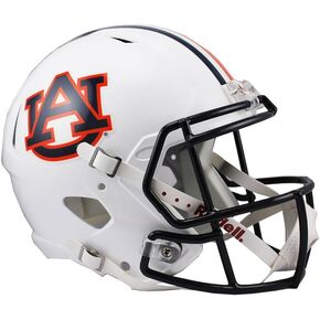 NCAA Auburn Tigers Full Size Speed Replica Helmet, Orange, Medium