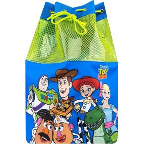 Disney Toy Story Swimming Bag | Toy Story Backpack | Swim Bag For Kids | Blue One Size