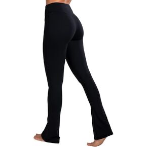 Sunzel Butterflycra High Waist Mini Flared Leggings for Women, Tummy Control Casual Flare Yoga Pants for Yoga Workout Gym
