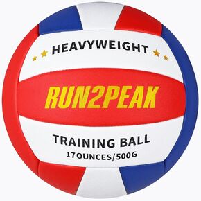 1.1 LBS Weighted Volleyball for Setters Official Size 5 Heavy Weight Setter Volleyball Training Ball Volleyballs Trainer Equipment for Serve Spike Setting Hitting Passing Practice