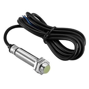 M12 Inductive Proximity Sensor Switch PR12-2AC Cylindrical Type Detector 2mm 100-240VAC 2-Wire NC(Normally Closed) CE