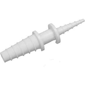 SP Bel-Art Stepped Tubing Connectors for ³⁄₁₆ in. to ½ in. Tubing; Polypropylene (Pack of 12) (H19559-0000)