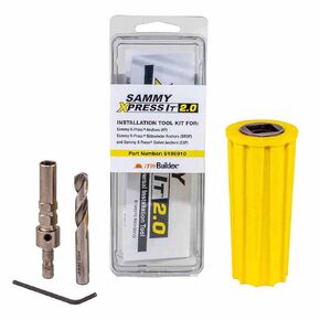 ITW Buildex 8196910 Sammy X-Press It UXPIT 2.0 Universal Installation Tool w/Bit