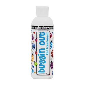100% Dimethicone Oil Lice Treatment 8oz | Kids & Adult Safe | Treats 1-2 People | 100% Effective