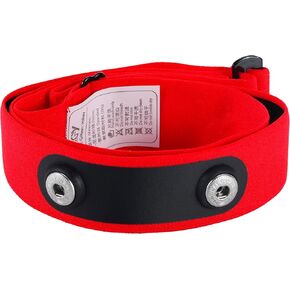 Heart Rate Monitor Replacement Strap Pro Chest Strap Compatible with MYZONE MZ-3 MZ-1 Strap