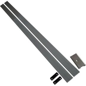 Dock Edge Fiberglass Bow Set - Includes Stainless Steel Connector & Molded Slat Sockets (2)
