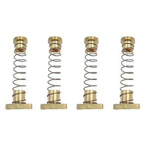 4Pcs T8 Anti Backlash Spring Loaded Nuts Elimination Gap Nut Z-axis for Ender 3 3s 3 Pro/CR-10 / T8 Lead Screw Upgrade