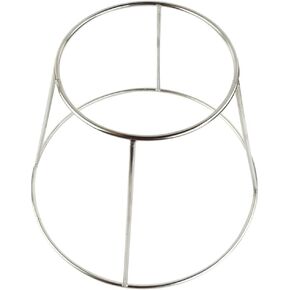 Kichvoe Metal Pizza Holder Metal Wire Tabletop Pizza Tray Holder Pizza Box Riser Serving Display Stand Pizza Riser Racks Food Display Stands Platter Riser for Restaurant