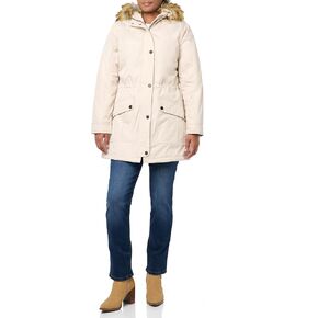 URBAN REPUBLIC Women's Heavyweight Micro-tech Anorak Jacket
