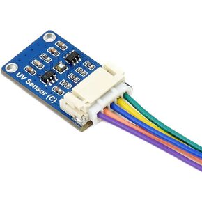 Digital LTR390-UV Ultraviolet Sensor Module (C), Direct UV and Ambient Light Intensity Index Value Output, I2C Interface