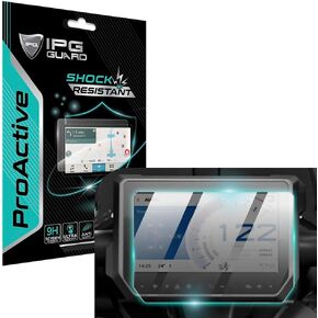 IPG ProActive Compatible with KTM 2017-20 1290 Super Adventure R - S Dashboard Cluster Speedometer 9H Hardness Screen Protector Smooth Glass Touch Ultra Responsive High Clarity Anti Scratch for 1290