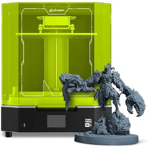 phrozen Sonic Mega 8K S LCD/MSLA Resin 3D Printer, 43 µm High Resolution, 15 inch Mono LCD Screen, Fast Production Accurate Details, Large Printing Size L12.99xW7.28xH11.81 Printing Volume