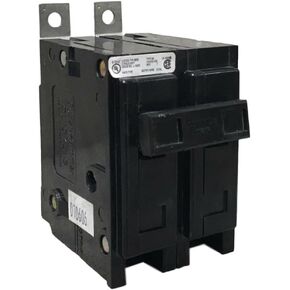 Cutler & Hammer Eaton BAB2050 2Pole 50Amp Circuit Breaker, Color