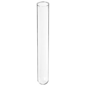 Kimble 73500-16150 N-51A Borosilicate Glass 23mL Disposable Culture Tube, with Rim Top, Clear (Case of 1000)