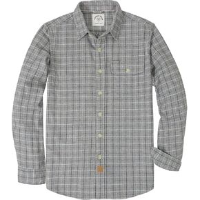 Dubinik®Mens Flannel Shirts Long Sleeve Flannel Shirt for Men Warm Casual Soft Cotton Button Down Plaid Mens Flannel Shirt