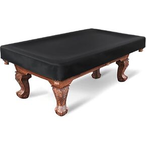 Gasadar Billiard Pool Table Cover 7 Feet, Heavy Duty Billiard Table Covers, Waterproof & Tearproof Cover for Pool Table, 7/8/9 Foot Fitted