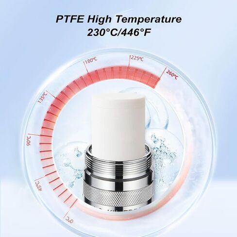 Lined Vessel Liner Tank Container for Synthesis Autoclave Reactor (50 mL, PTFE) in Saudi Arabia