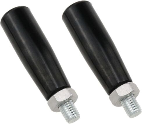 Revolving Handle Lathe Hand Handle Trailer Jack Handle M10 Thread Handle Crank Hand Wheel with Nut 2pcs in Saudi Arabia