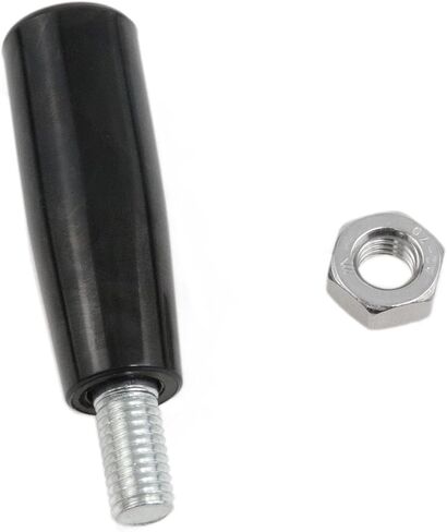 Revolving Handle Lathe Hand Handle Trailer Jack Handle M10 Thread Handle Crank Hand Wheel with Nut 2pcs in Saudi Arabia