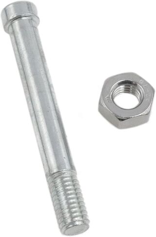 Revolving Handle Lathe Hand Handle Trailer Jack Handle M10 Thread Handle Crank Hand Wheel with Nut 2pcs in Saudi Arabia