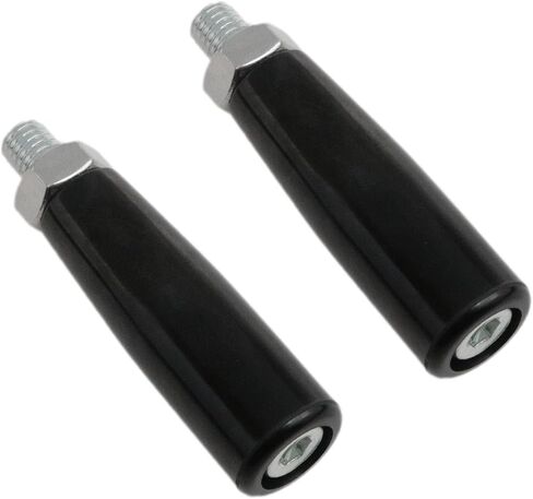 Revolving Handle Lathe Hand Handle Trailer Jack Handle M10 Thread Handle Crank Hand Wheel with Nut 2pcs in Saudi Arabia