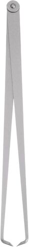 Firm Joint Inside Caliper - [12 Inch] Stainless Metal Firm Friction Joint Measurement Tool for Size Measuring Use, Silver Tone in Saudi Arabia
